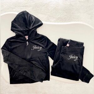 Juicy Couture Velour Tracksuit Set